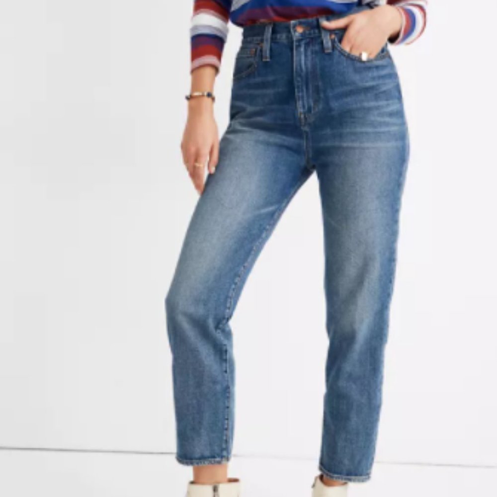 Madewell - The Momjean - Downey Wash - Size 27